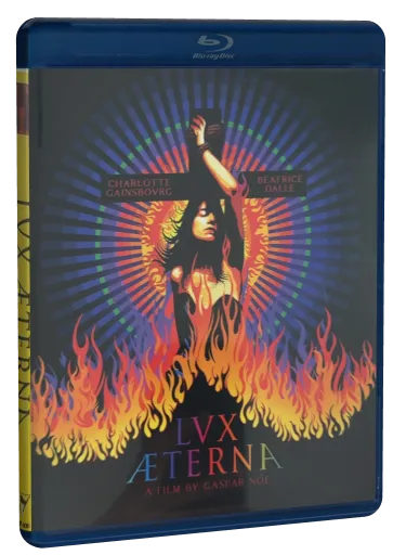 Lux Æterna Blu-ray, Yellow Veil Pictures