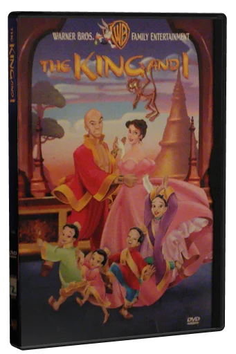 The King and I DVD, Warner Bros.