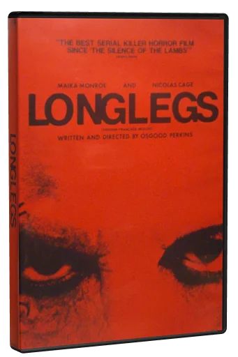 Longlegs DVD, Neon