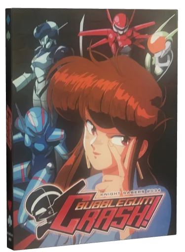 Bubblegum Crash Blu-ray, AnimEigo