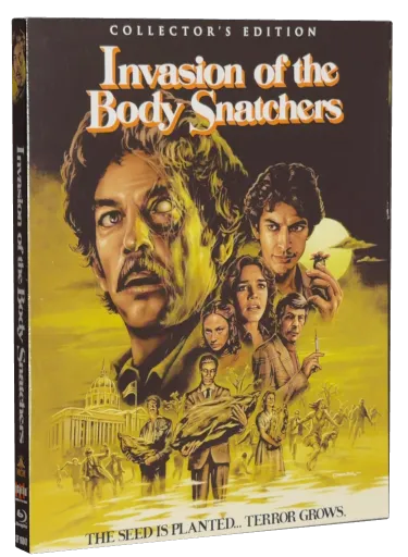 Invasion of the Body Snatchers Blu-ray, Shout! Factory