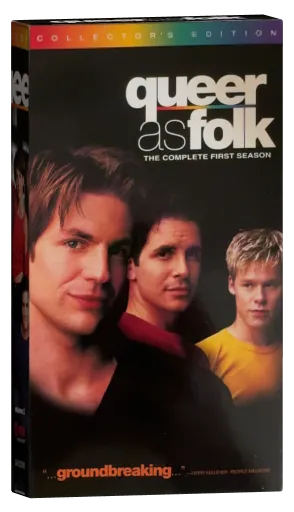 Queer as Folk VHS, Showtime Entertainment