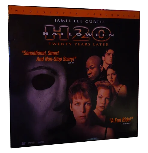 Halloween H20: 20 Years Later Laserdisc, Dimension Home Video