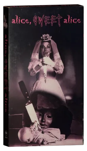 Alice, Sweet Alice VHS, GoodTimes Home Video