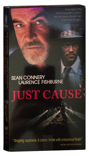 Just Cause VHS, Warner Home Video