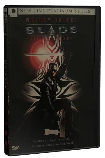 Blade DVD, New Line Home Entertainment