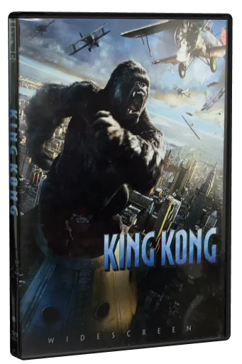 King Kong DVD, Universal