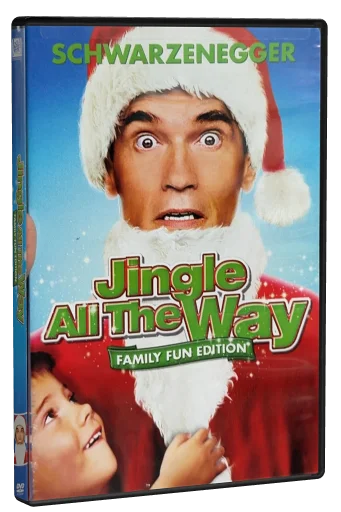 Jingle All the Way DVD, Twentieth Century Fox Home Entertainment