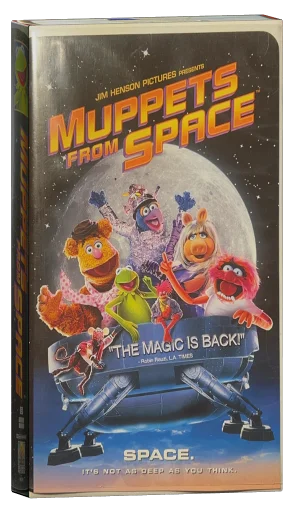 Muppets from Space (1999)