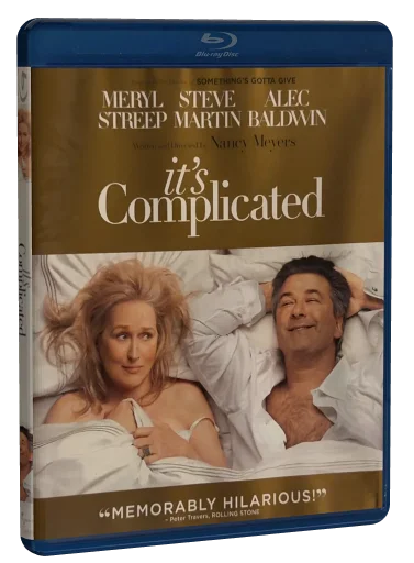 It's Complicated Blu-ray, Universal Studios Home Entertainment