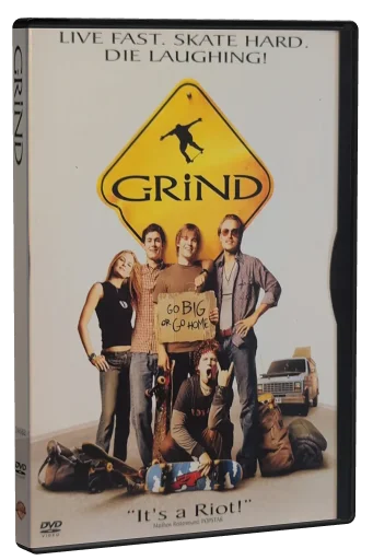 Grind DVD, Warner Bros.