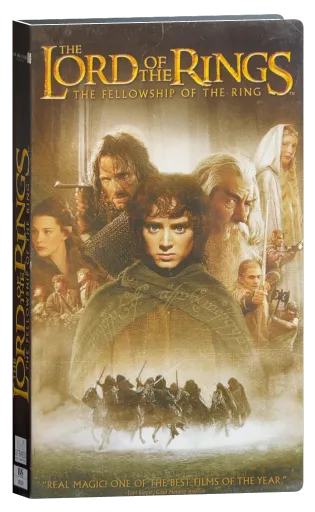 The Lord of the Rings: The Fellowship of the Ring VHS, Nu Metro Home Entertainment