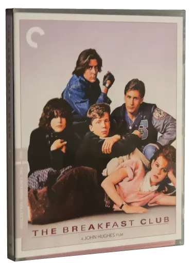 The Breakfast Club Blu-ray, The Criterion Collection