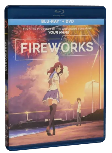 Fireworks Blu-ray, Shout! Factory