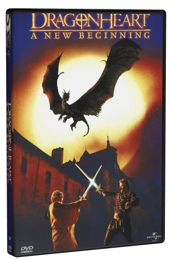 DragonHeart: A New Beginning DVD, Universal