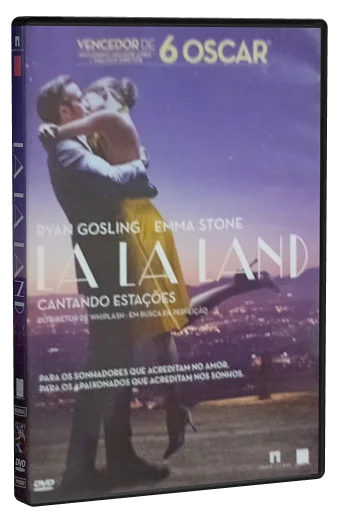 La La Land DVD, Paris Filmes