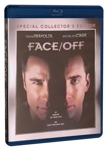 Face/Off Blu-ray, Paramount Home Video