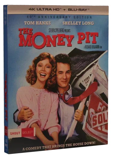 The Money Pit 4K-UHD cover