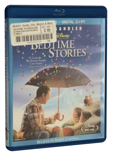 Bedtime Stories Blu-ray, Walt Disney Studios Home Entertainment
