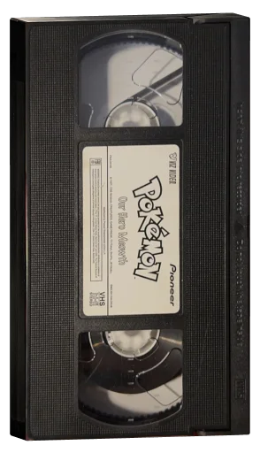 Pokémon VHS cover