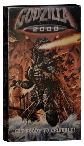 Godzilla 2000: Millennium VHS, TriStar