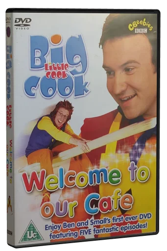 Big Cook, Little Cook DVD cover