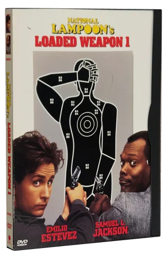 National Lampoon's Loaded Weapon 1 DVD, New Line Home Entertainment