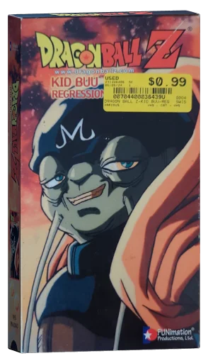 Dragon Ball Z VHS, FUNimation Productions