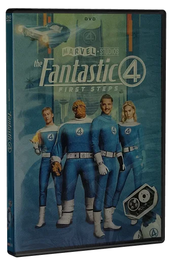 The Fantastic 4: First Steps DVD, Sony Pictures Home Entertainment