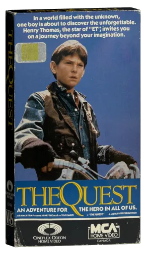 The Quest VHS, Cineplex Odeon Home Video