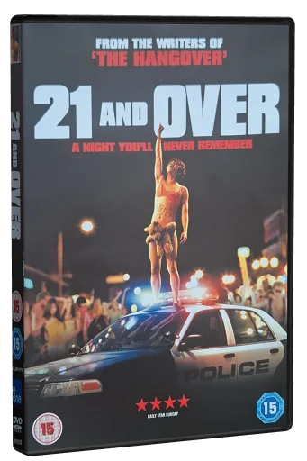21 & Over DVD cover