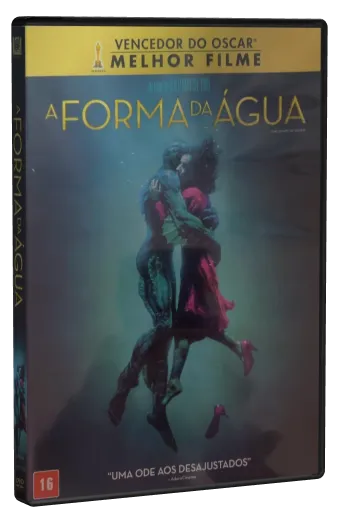 The Shape of Water DVD, Twentieth Century Fox