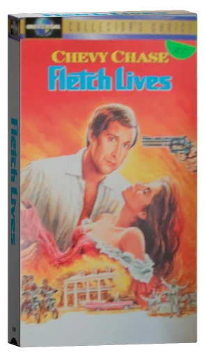 Fletch Lives VHS, Universal