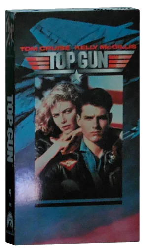 Top Gun VHS, Paramount Pictures