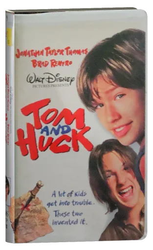 Tom and Huck VHS, Walt Disney Home Video