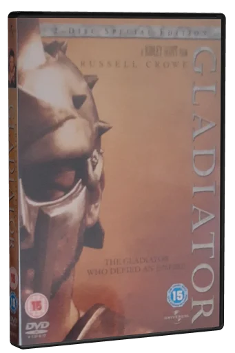 Gladiator DVD, Universal