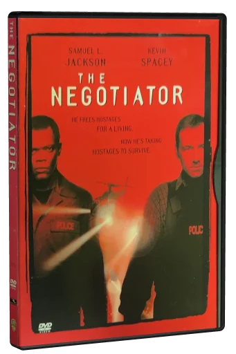 The Negotiator DVD, Warner Bros.