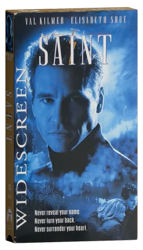 The Saint VHS, Paramount