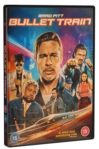 Bullet Train DVD, Sony Pictures Home Entertainment