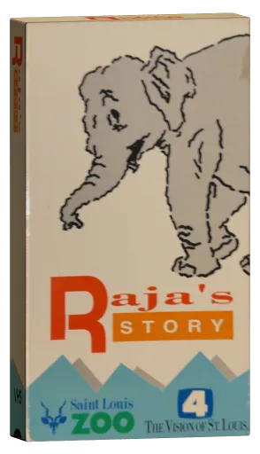 Raja's Story VHS cover