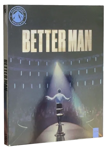 Better Man 4K-UHD, Paramount Pictures Home Entertainment
