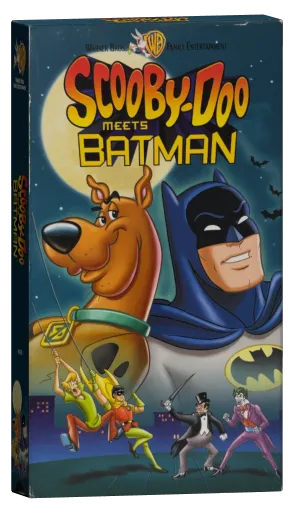 The New Scooby-Doo Movies VHS, Warner Bros. Home Video