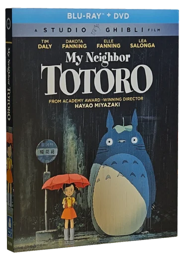 My Neighbor Totoro Blu-ray, GKIDS