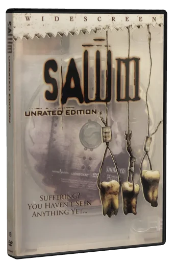 Saw III DVD, Lionsgate