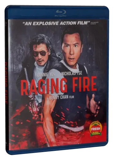 Raging Bull Blu-ray, Well Go USA Entertainment