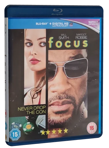 Focus Blu-ray, Warner Bros. Pictures