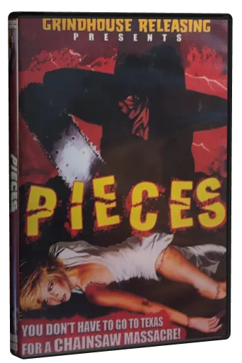 Pieces DVD, Grindhouse Releasing