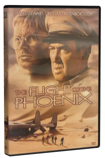 The Flight of the Phoenix DVD cover
