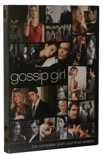 Gossip Girl DVD, Warner Home Video