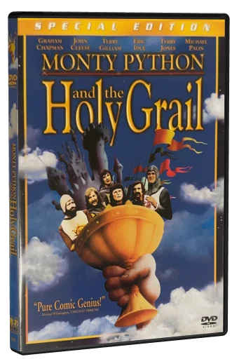 Monty Python and the Holy Grail DVD, Columbia TriStar Home Entertainment